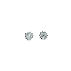 PENDIENTE PLATA CIRCONITAS                                                                          