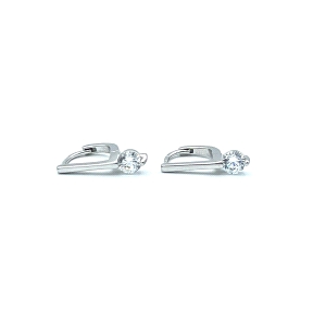 PENDIENTE PLATA FRANCES CIRCONITA                                                                   