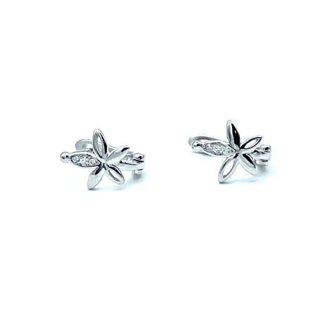 PENDIENTE PLATA CATALAN CIRCONITAS                                                                  
