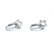 PENDIENTE PLATA ARO LISO                                                                            