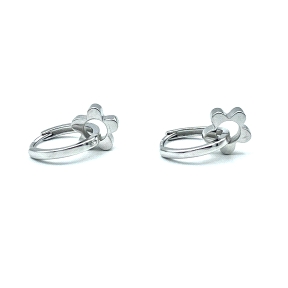 PENDIENTE PLATA ARO LISO                                                                            
