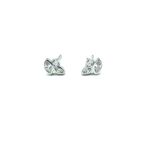 PENDIENTE PLATA CIRCONITAS                                                                          
