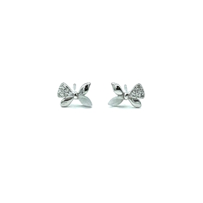 PENDIENTE PLATA CIRCONITAS NACAR                                                                    
