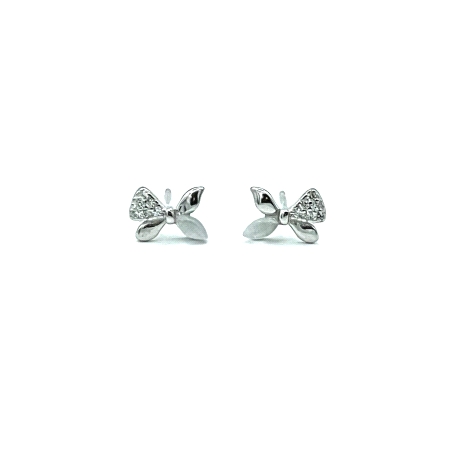 PENDIENTE PLATA CIRCONITAS NACAR                                                                    