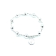 PULSERAS PLATA BOLAS MILAGROSA                                                                      