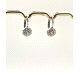 PENDIENTE PLATA FRANCES CIRCONITAS                                                                  