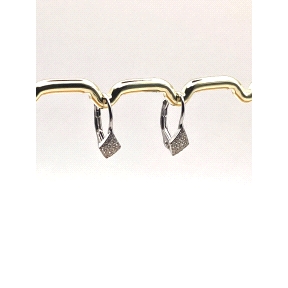 PENDIENTE PLATA FRANCES CIRCONITAS                                                                  