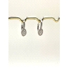 PENDIENTE PLATA FRANCES CIRCONITAS