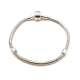 PULSERAS PLATA TOPO CIERRE PANDORA 20 CM                                                            