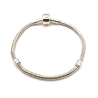 PULSERAS PLATA TOPO CIERRE PANDORA 20 CM                                                            