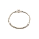 PULSERAS PLATA TOPO CIERRE PANDORA 19 CM                                                            