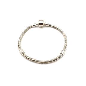 PULSERAS PLATA TOPO CIERRE PANDORA 19 CM                                                            