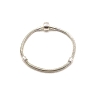 PULSERAS PLATA TOPO CIERRE PANDORA 19 CM                                                            