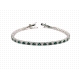 PULSERAS PLATA RIVIER 4 GARRAS 2.5 MM CO                                                            