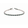 PULSERAS PLATA RIVIER 4 GARRAS 2.5 MM CO                                                            