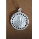 COLGANTE PLATA VIRGEN CARMEN18 M                                                                    