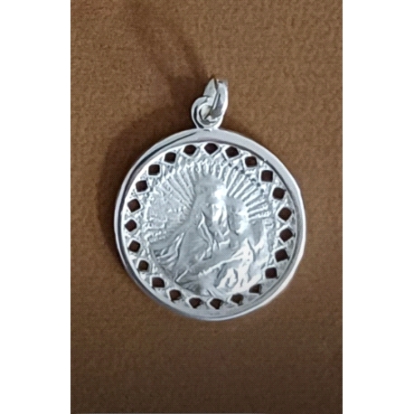 COLGANTE PLATA VIRGEN CARMEN18 M                                                                    
