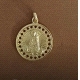 COLGANTE PLATA VIRGEN DESAMP. 18M BAÑO O                                                            