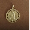 COLGANTE PLATA VIRGEN DESAMP. 18M BAÑO O                                                            