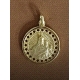 COLGANTE PLATA VIRGEN CARMEN 18M BAÑO OR                                                            