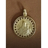 COLGANTE PLATA VIRGEN CARMEN 18M BAÑO OR                                                            