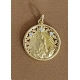 COLGANTE PLATA VIRGEN DESAMP. 22 M                                                                  