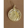 COLGANTE PLATA VIRGEN DESAMP. 22 M                                                                  