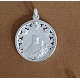 COLGANTE PLATA VIRGEN CARMEN 22 M                                                                   