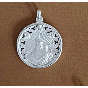COLGANTE PLATA VIRGEN CARMEN 22 M                                                                   