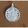 COLGANTE PLATA VIRGEN CARMEN 22 M                                                                   