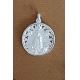 COLGANTE PLATA VIRGEN DESAMP. 22M BAÑO O                                                            