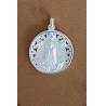COLGANTE PLATA VIRGEN DESAMP. 22M BAÑO O                                                            