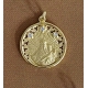 COLGANTE PLATA VIRGEN CARMEN 22M BAÑO OR                                                            