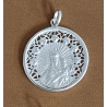 COLGANTE PLATA VIRGEN CARMEN 30 M                                                                   