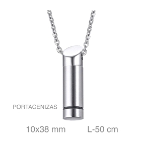 GARGANTILLA ACERO PORTACENIZAS                                                                      