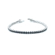 PULSERAS PLATA 4 GARRAS 2,5MM 20CM RH+NE                                                            