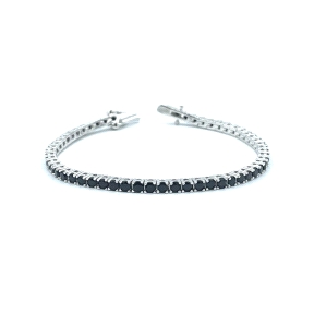 PULSERAS PLATA 4 GARRAS 2,5MM 20CM RH+NE                                                            