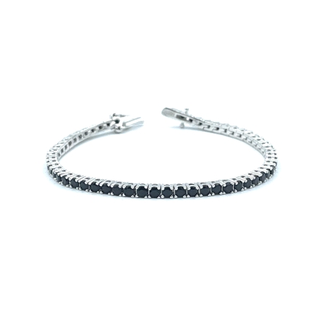PULSERAS PLATA 4 GARRAS 2,5MM 16CM RH+NE                                                            