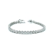 PULSERAS PLATA RIVIER CHATON 2,5 MM 18 C                                                            