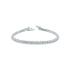 PULSERAS PLATA RIVIER CHATON 2MM 18 CM                                                              