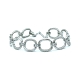 PULSERAS PLATA CIRCONITAS                                                                           