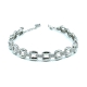 PULSERAS PLATA CIRCONITAS                                                                           