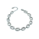 PULSERAS PLATA CIRCONITAS                                                                           