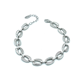 PULSERAS PLATA CIRCONITAS                                                                           