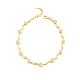 PULSERAS PLATA CIRCONITAS BAÑO ORO                                                                  