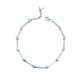 PULSERAS PLATA CIRCONITAS                                                                           