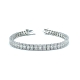 PULSERAS PLATA CIRCONITAS                                                                           