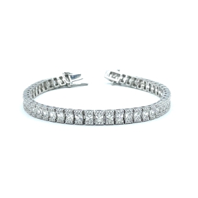 PULSERAS PLATA CIRCONITAS                                                                           