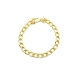 PULSERAS PLATA CIRCONITAS BAÑO ORO                                                                  