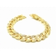 PULSERAS PLATA CIRCONITAS BAÑO ORO                                                                  